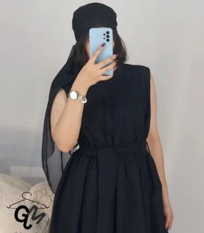 پیراهن مشکی