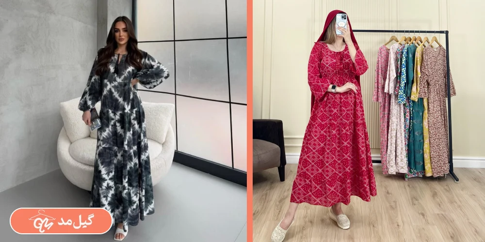 جنس لباس ساحلی باید سبک، خنک و لطیف باشد