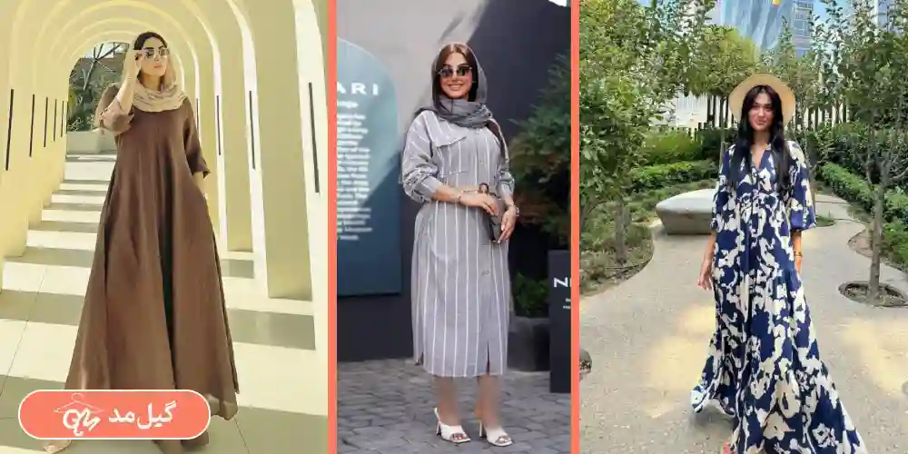 جزئیات دوخت پیراهن ساحلی و پیراهن مانتویی